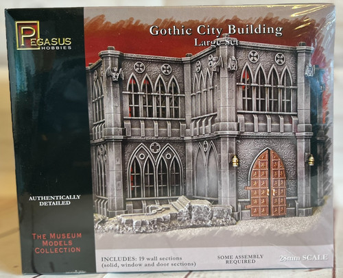 Pegasus hobbies gothic city - hobbies,