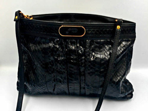 Rare vintage genuine snakeskin - genuine,
