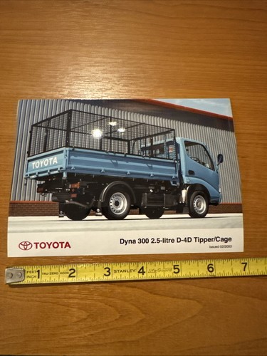 Toyota dyna 300 - dyna,