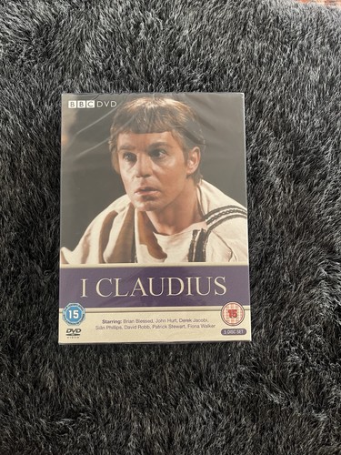 Claudius dvd disc box - i,