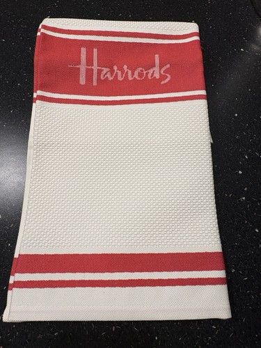 Harrods tea towel - harrods,
