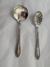 Antique silver plated sugar