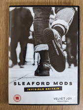 Sleaford Mods - Invisible Britain dvd - Rare - VGC
