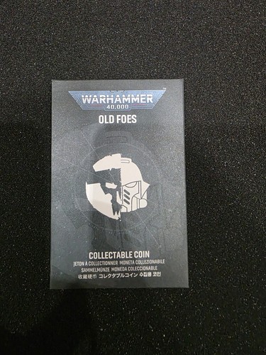 Warhammer 40k old foes - 40k:,