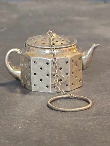 Sterling silver teapot - sterling,