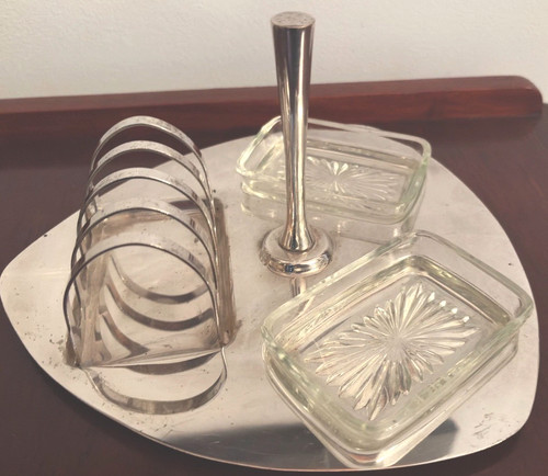 Atlanta plate toast - toast, rack