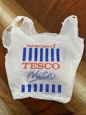 Tesco Metro Carrier Bag