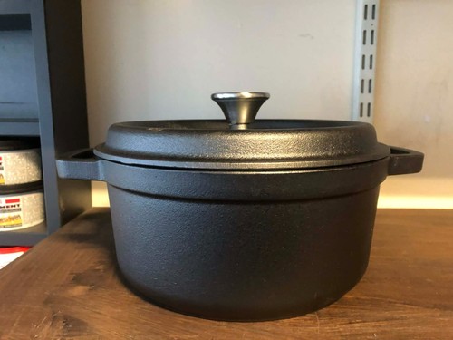 Cast iron stew - iron, pot