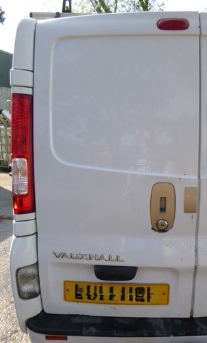 Vauxhall vivaro mk1 - mk1, trafic