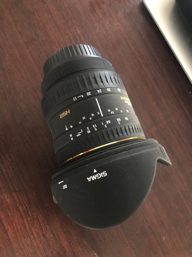 Sigma zoom lens aspherical - sigma,