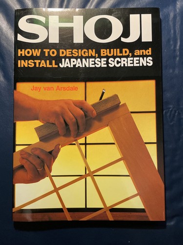 Shoji how design build - shoji:, to