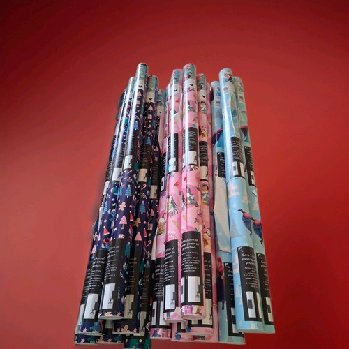 Xmas wrapping paper disney - wrapping,
