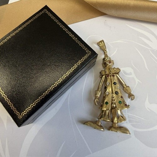 9ct gold extra large moveable - gold,