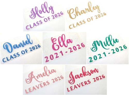 Custom personalised name