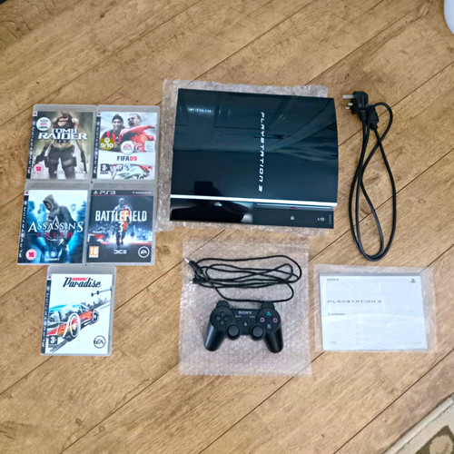 Sony playstation ps3 80gb - sony,