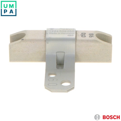 Series resistor ignition - series,