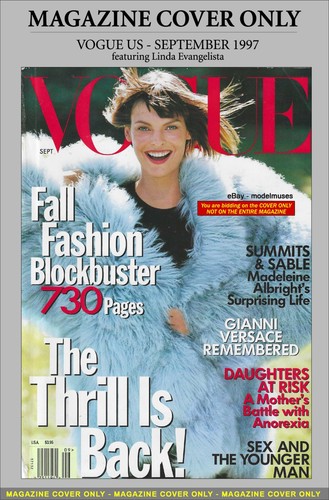 Cover only vogue us - cover,