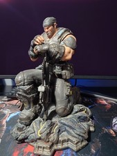 Neca-Gears of War 3- Collector's Edition PVC Statue Marcus Fenix 12 inch. 