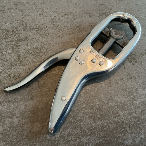 Vintage crackerjack nut - crackerjack,