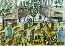 John Ormsby Framed Acrylic