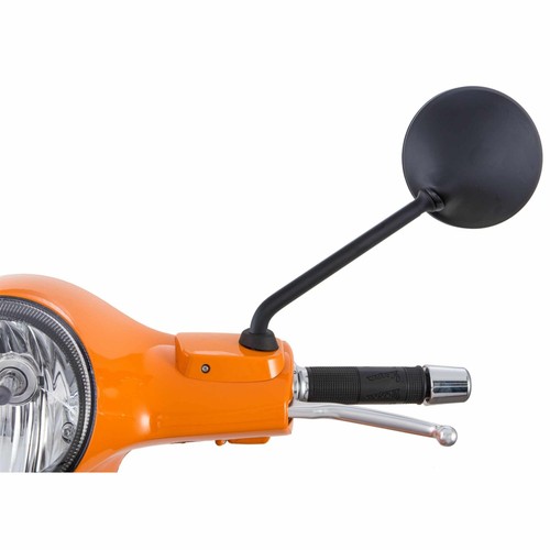 Piaggio matte black left - matte,