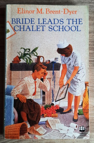 Bride leads the chalet - chalet, school