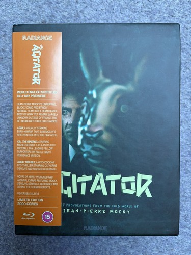The agitator radiance blu - the, blu-ray