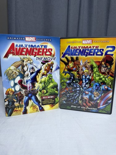 Marvel ultimate avengers 2 - marvel,