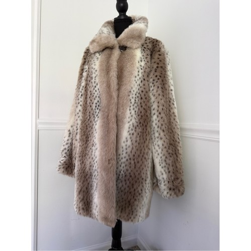 Dennis basso faux fur snow - fur,