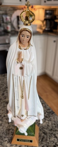 Our lady fatima - fatima, 12"