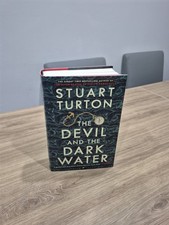 New The Devil and the Dark water Murder Mystery Stuart Turton Hardback Book