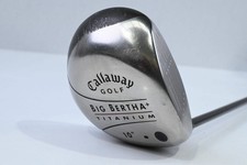 Callaway Big Bertha Titanium Driver / 10 Degree / Regular Flex Callaway RCH 65