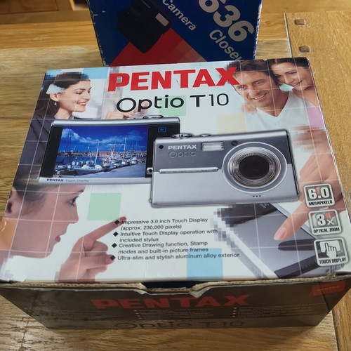 Pentax optio t10 digital - optio,