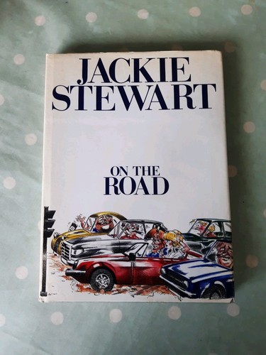 Jackie stewart the road - on,