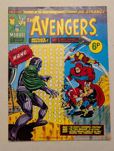 Avengers october 20th - 5,,