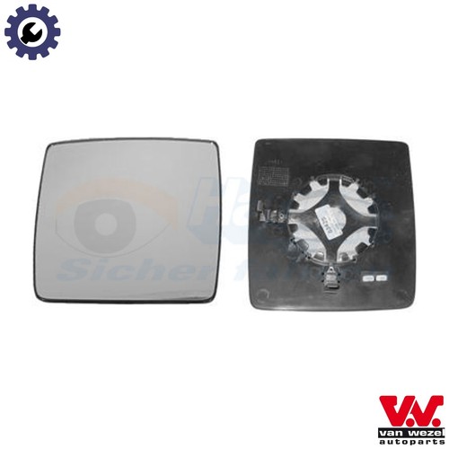 Mirror glass exterior - glass,