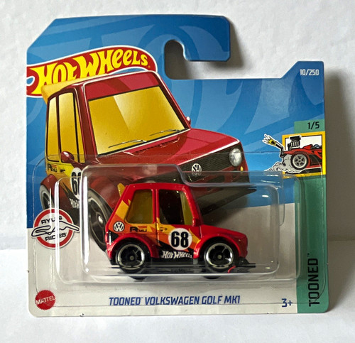 Hot wheels tooned volkswagen - hot,