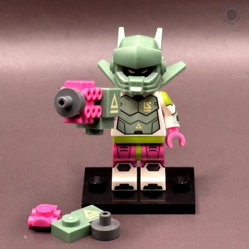 Lego minifigure robot warrior - minifigure,