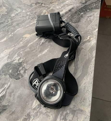 Petzl led head torch black - led,