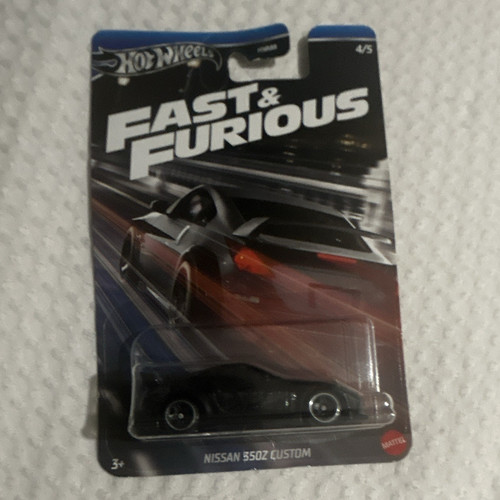 Hot wheels fast - wheels, furious