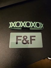 New Zox F&F Colorwheel Green