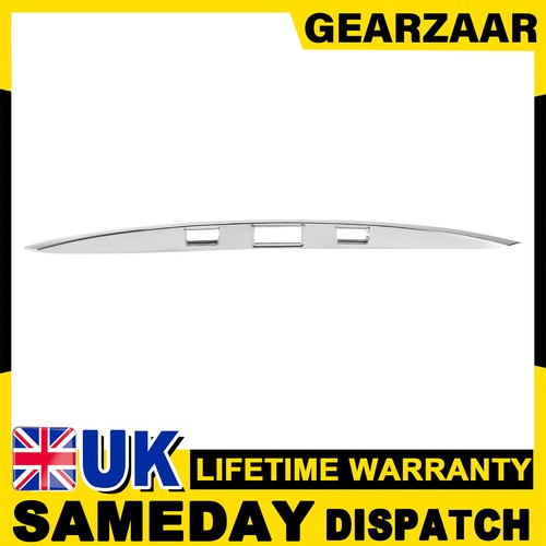 Rear chrome tailgate - chrome,
