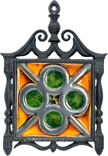 Tile plaque ceramic gresval - tile,