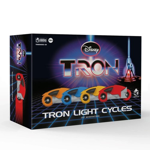 Hero collector tron limited - tron,