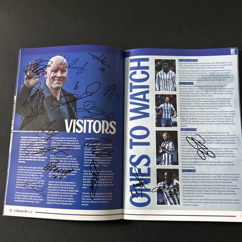 Sheffield wednesday signed - sheffield,