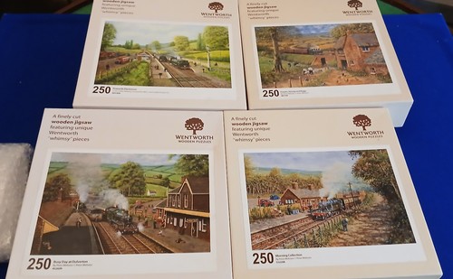 Wentworth wooden jigsaw - wentworth,