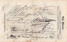AUTOGRAPHS OF THE ROYAL