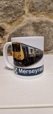 Merseyrail Class 507 Railway Cup Mug 80s Merseyside Transport Mersey Rail train