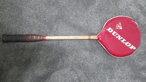 Vintage wooden tennis racket - vintage,