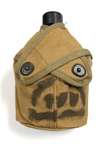 Original wwii usmc canteen - original, &
